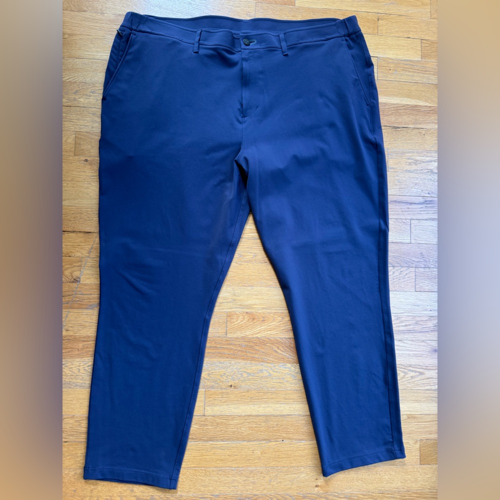 EUC Public Rec Gamechanger Navy Blue Performance Pants. 44x30